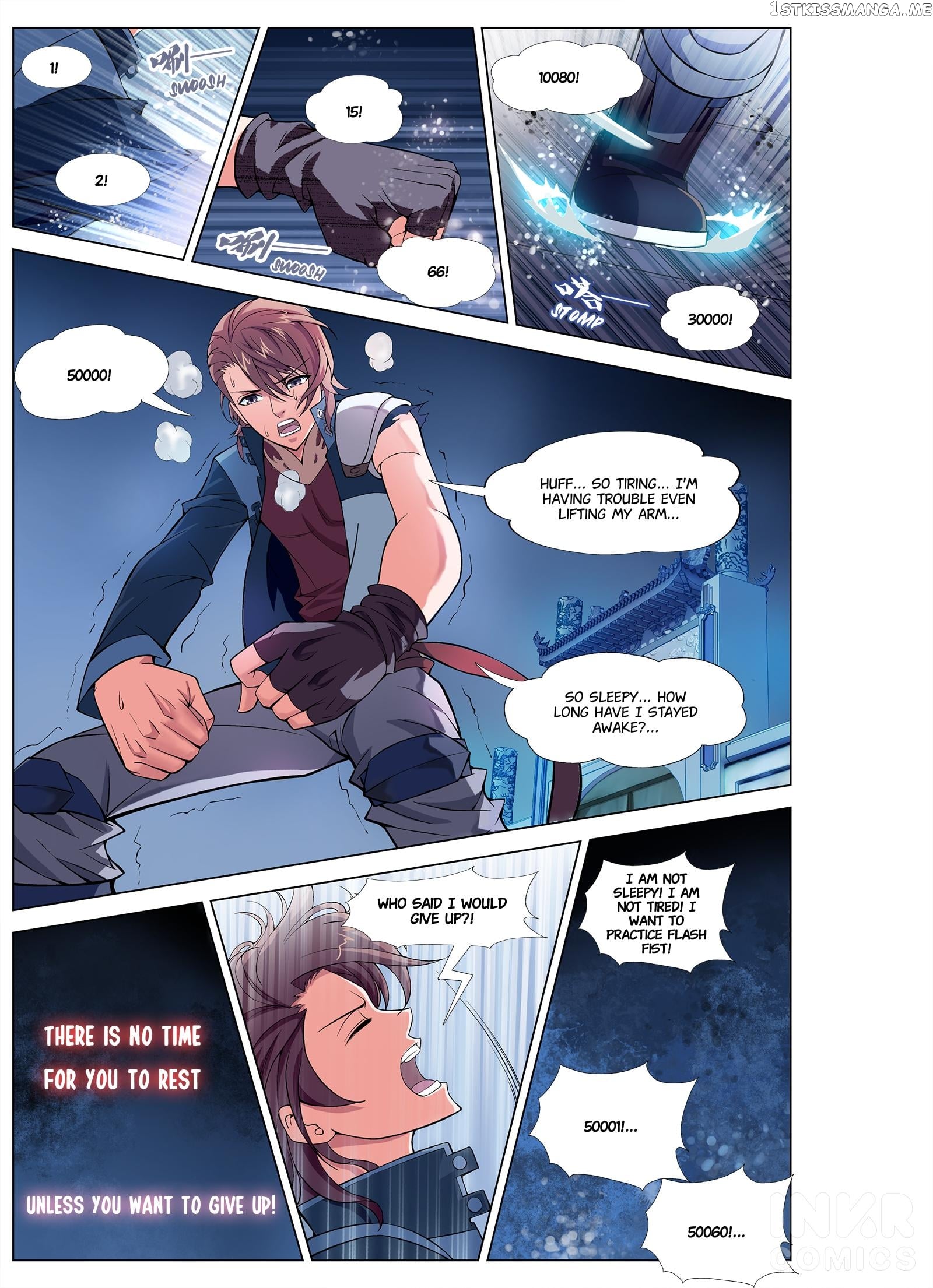 Undefeated Battle God chapter 4.2 - page 1