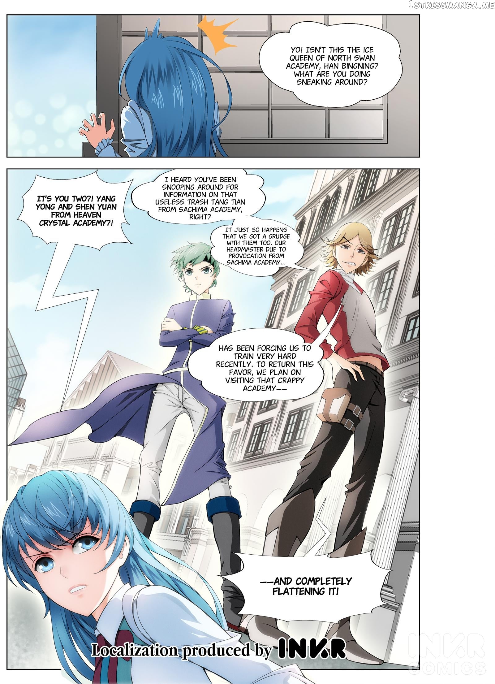 Undefeated Battle God chapter 4.2 - page 11