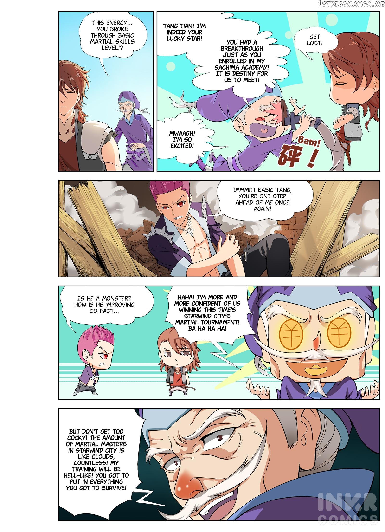 Undefeated Battle God chapter 4.2 - page 8