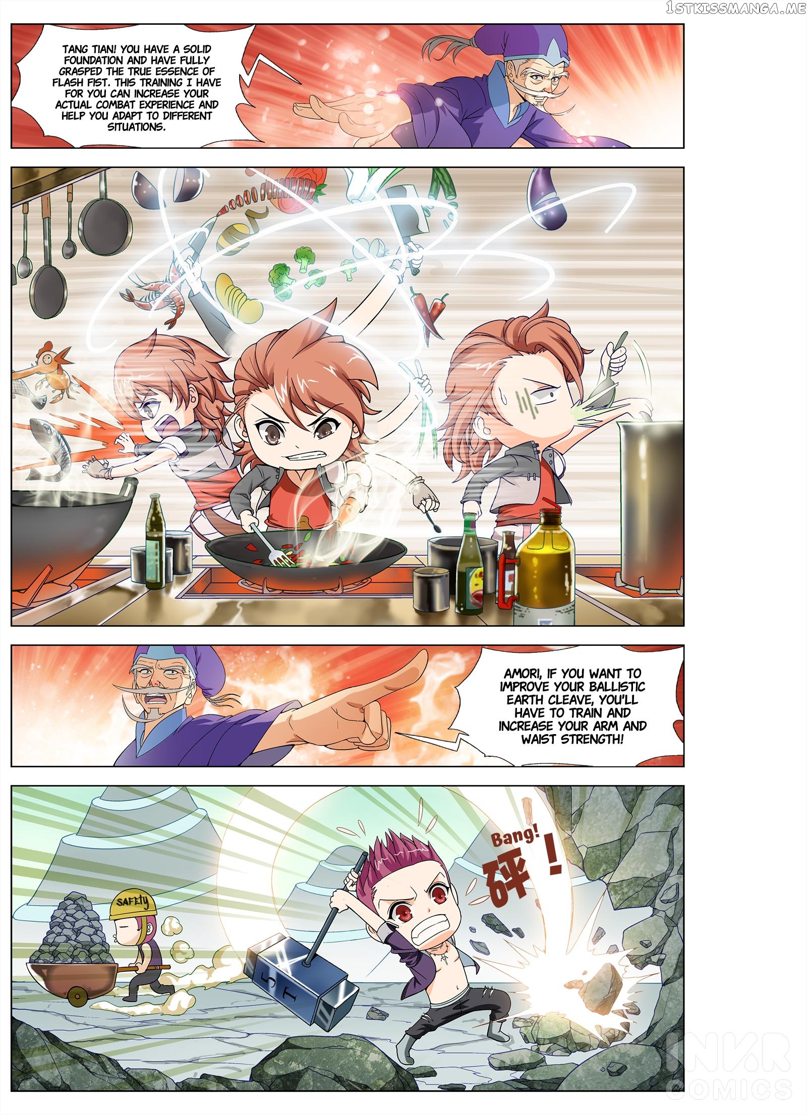 Undefeated Battle God chapter 4.2 - page 9