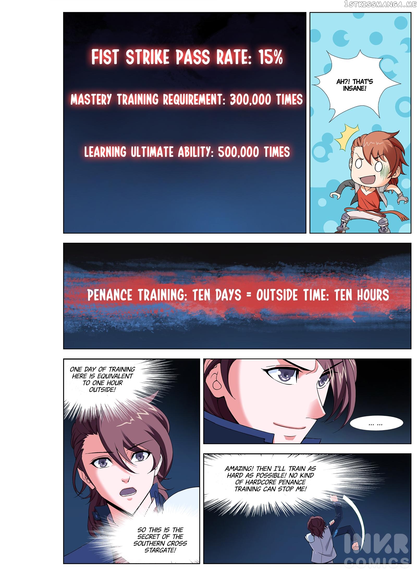 Undefeated Battle God chapter 4.1 - page 12