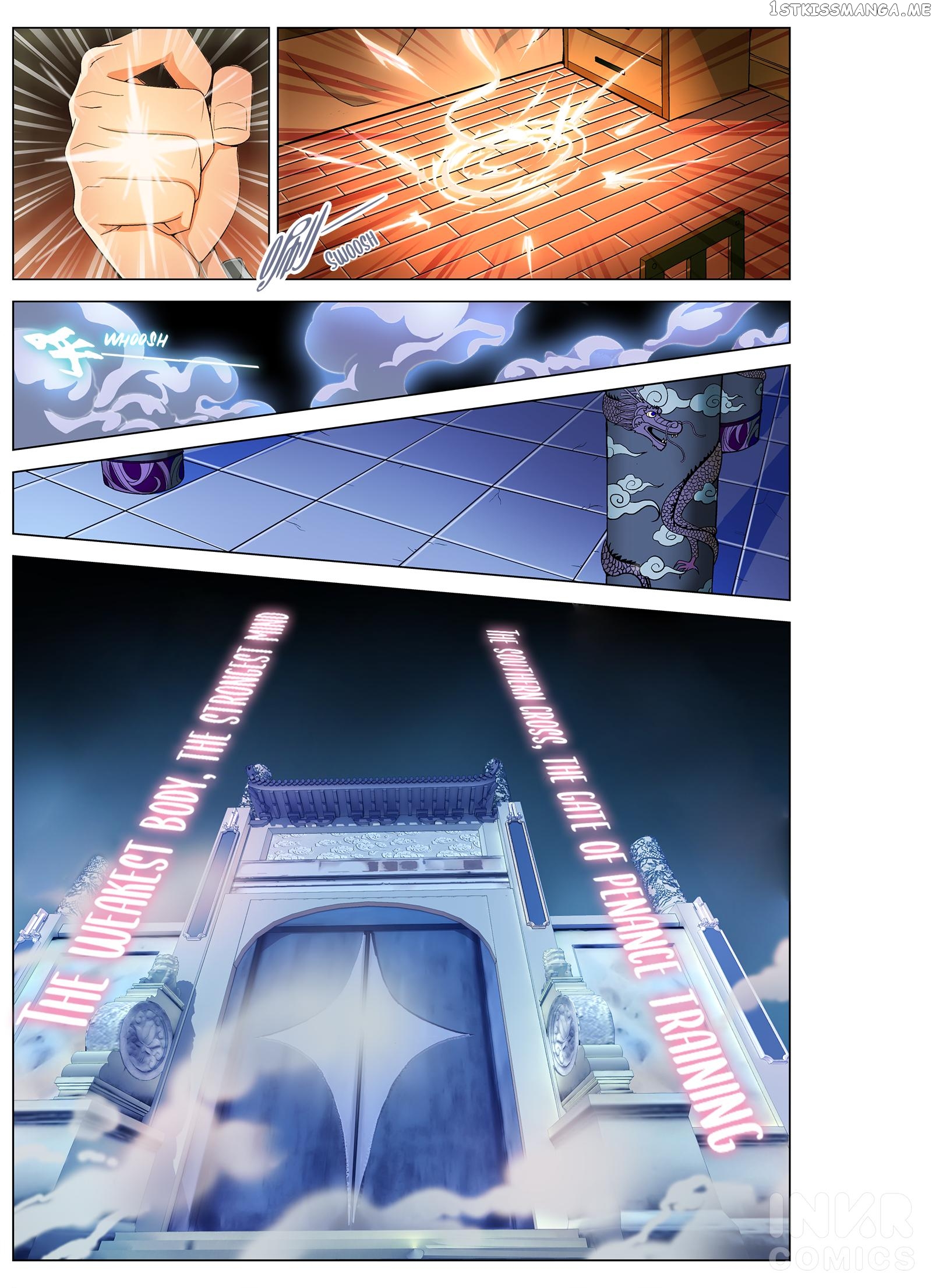 Undefeated Battle God chapter 4.1 - page 3