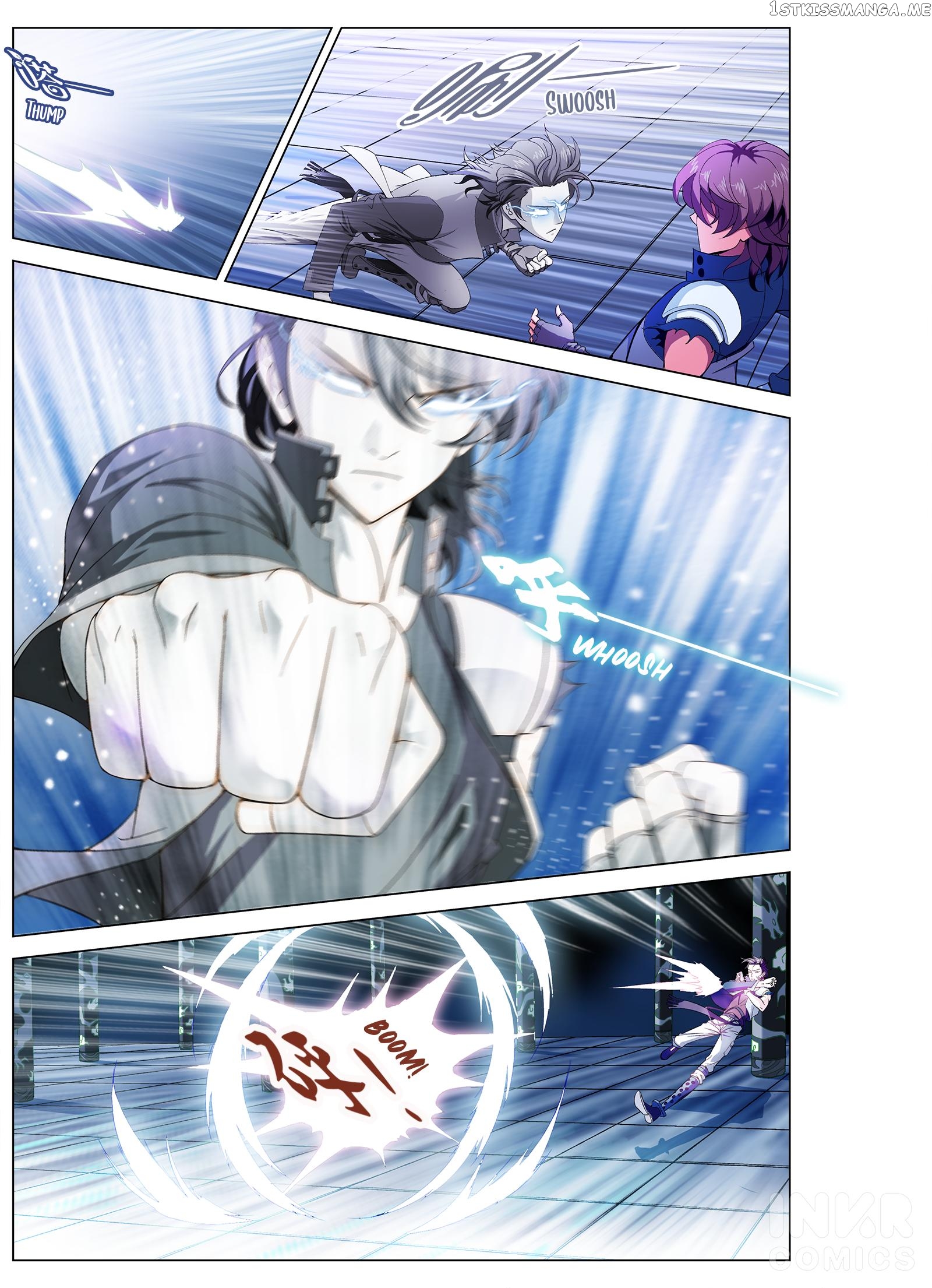 Undefeated Battle God chapter 4.1 - page 5