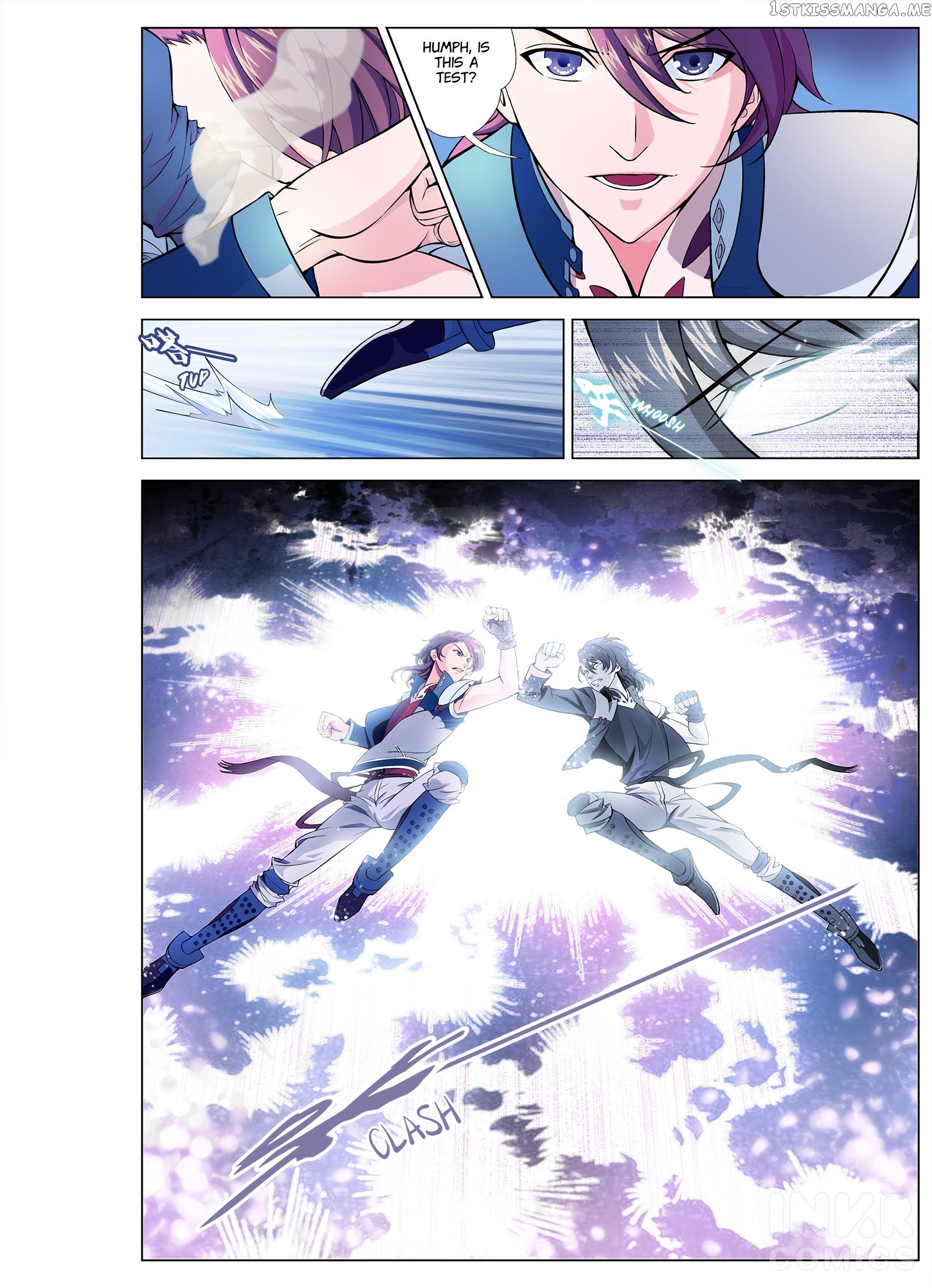 Undefeated Battle God chapter 4.1 - page 6
