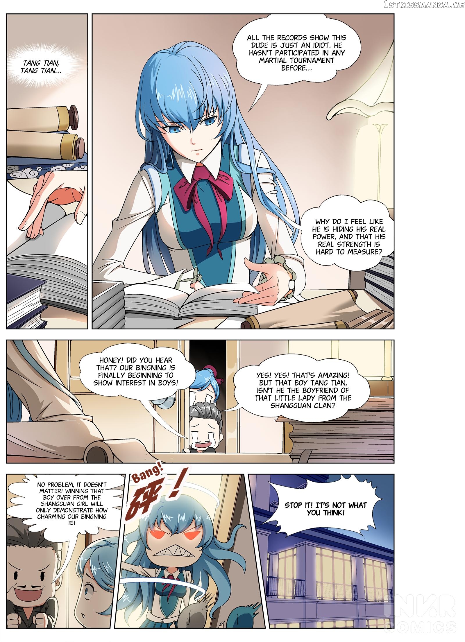 Undefeated Battle God chapter 4.1 - page 7