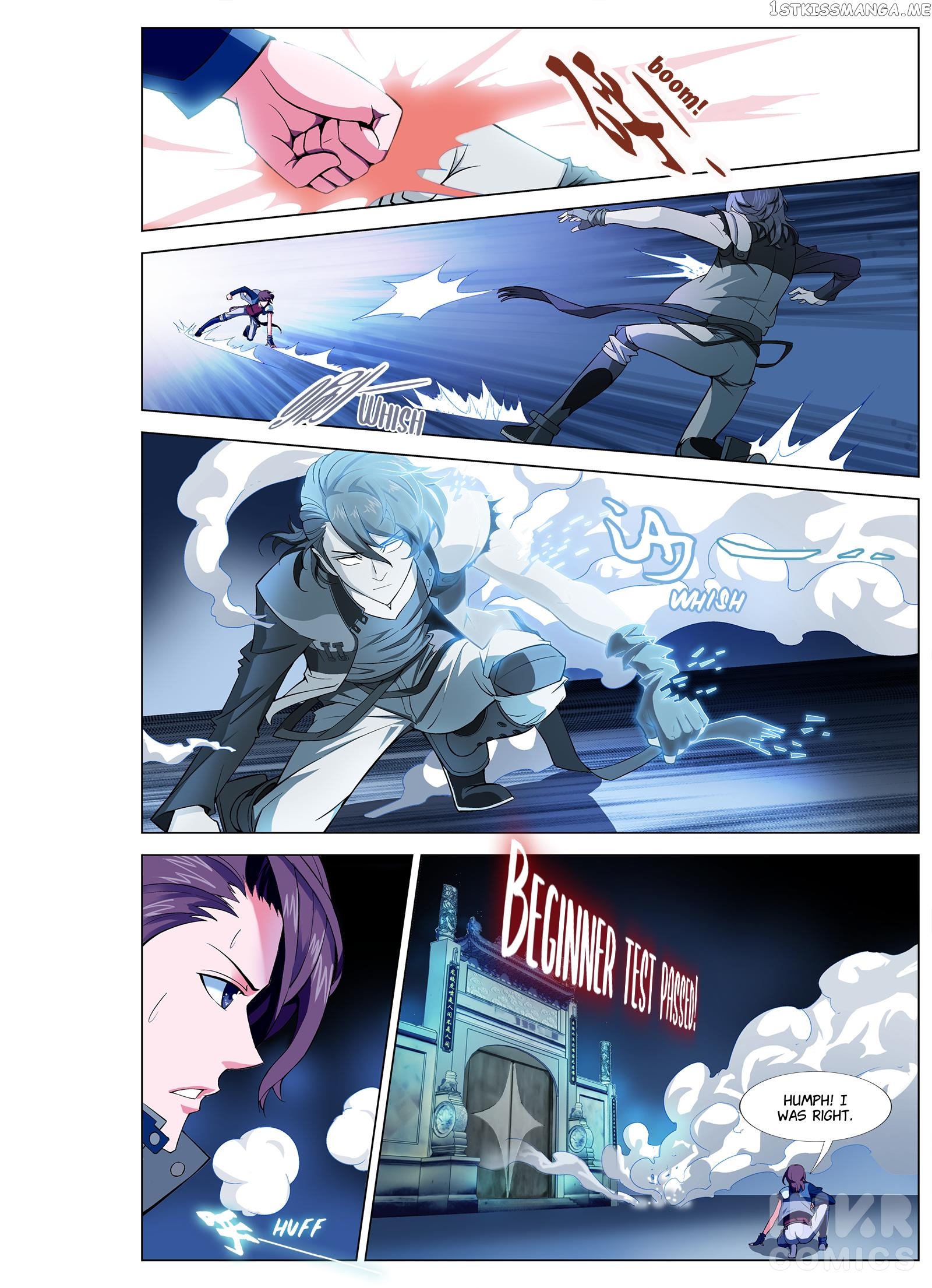 Undefeated Battle God chapter 4.1 - page 8