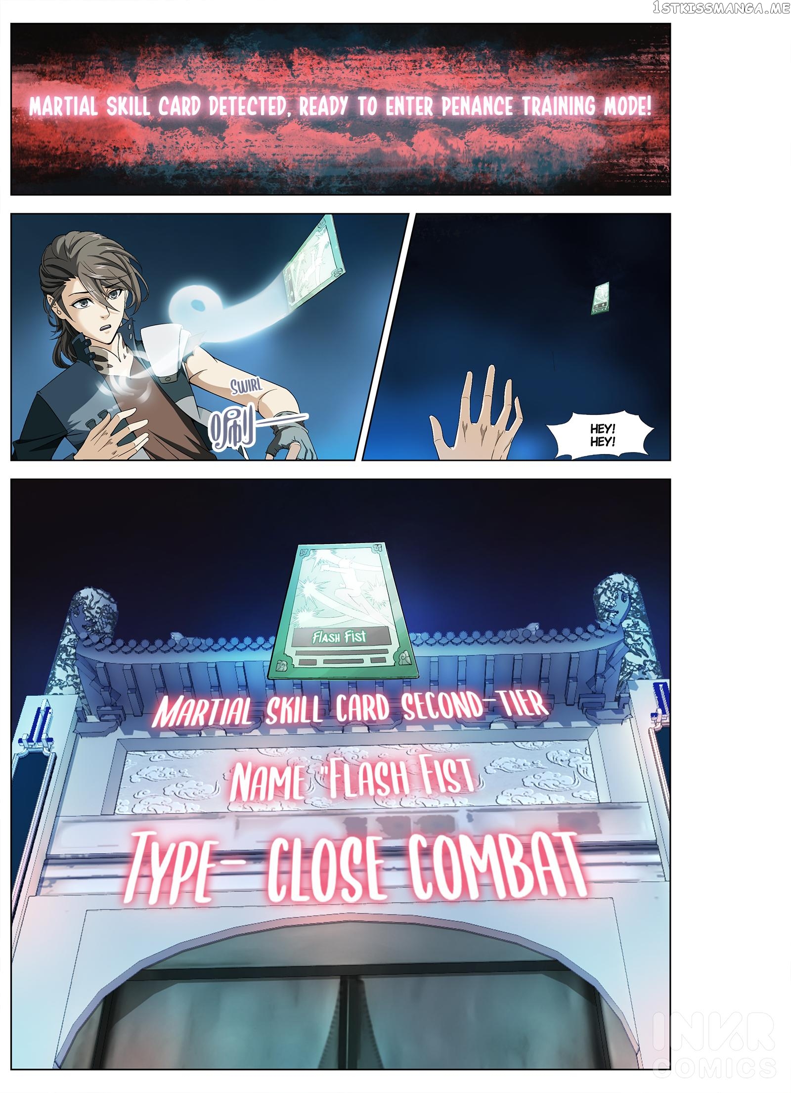 Undefeated Battle God chapter 4.1 - page 9