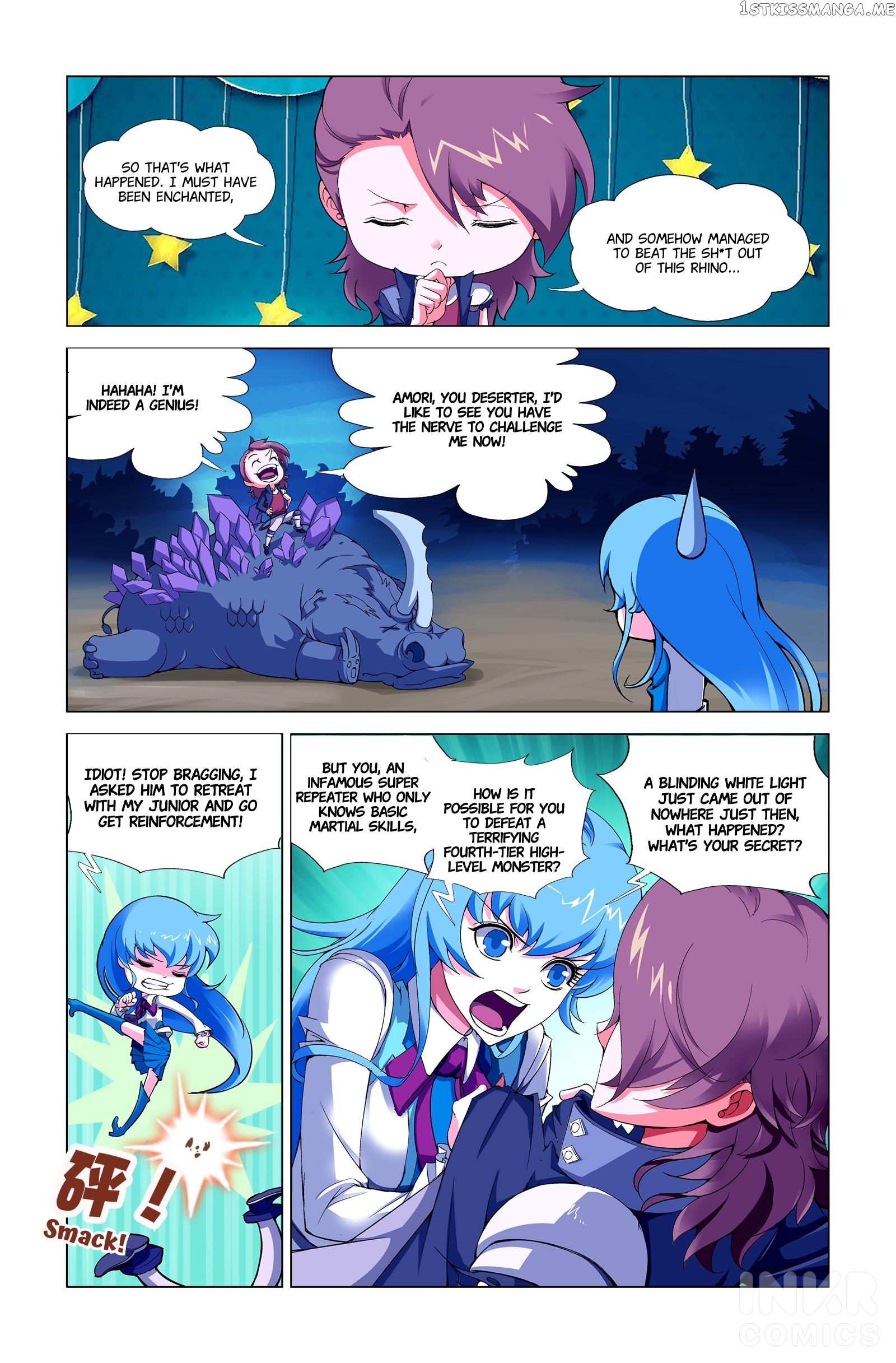 Undefeated Battle God chapter 3.2 - page 2
