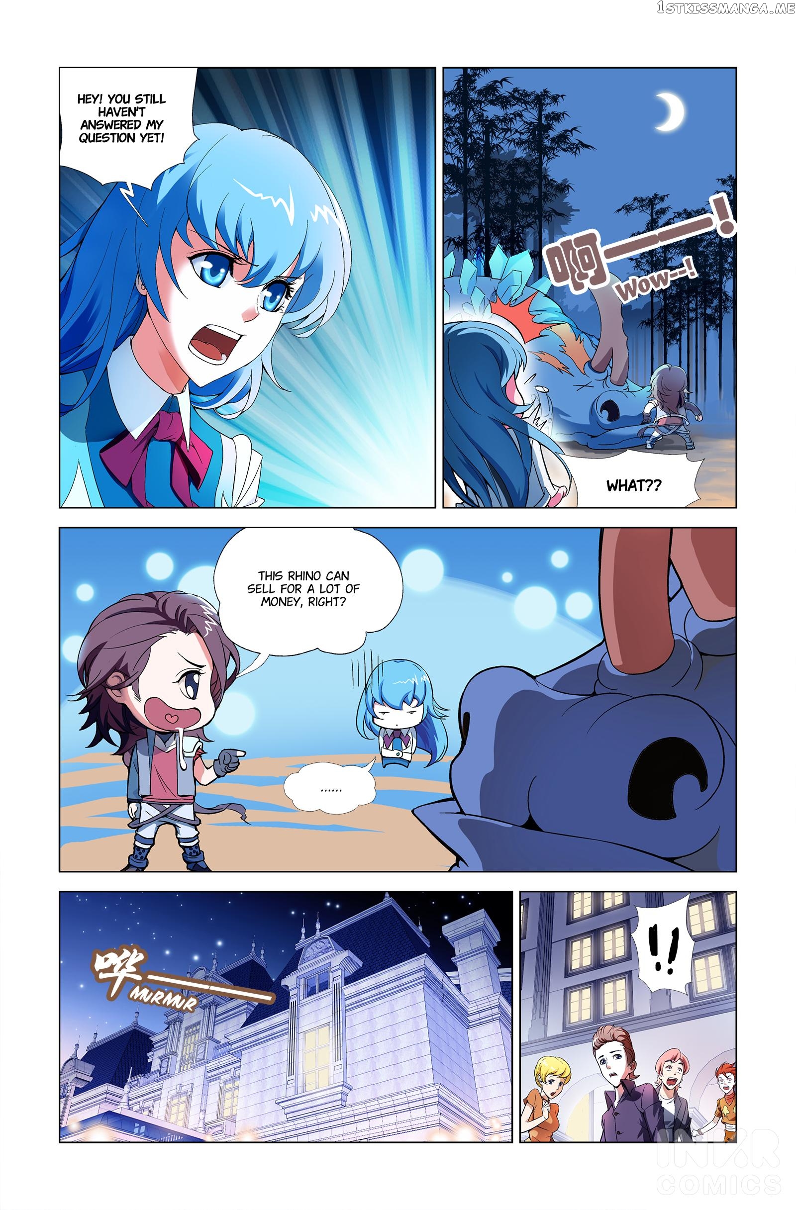 Undefeated Battle God chapter 3.2 - page 4