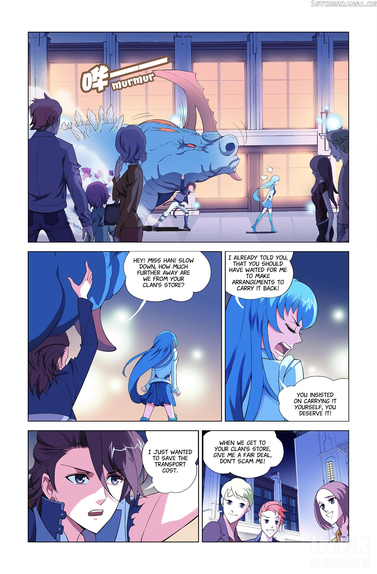 Undefeated Battle God chapter 3.2 - page 5