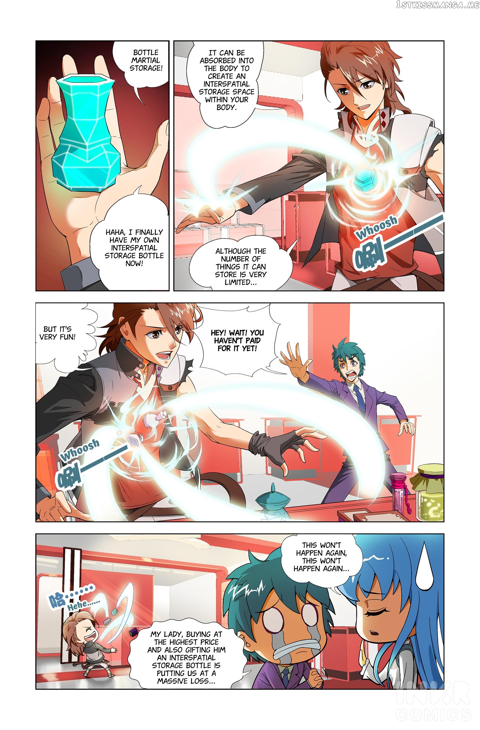Undefeated Battle God chapter 3.2 - page 8