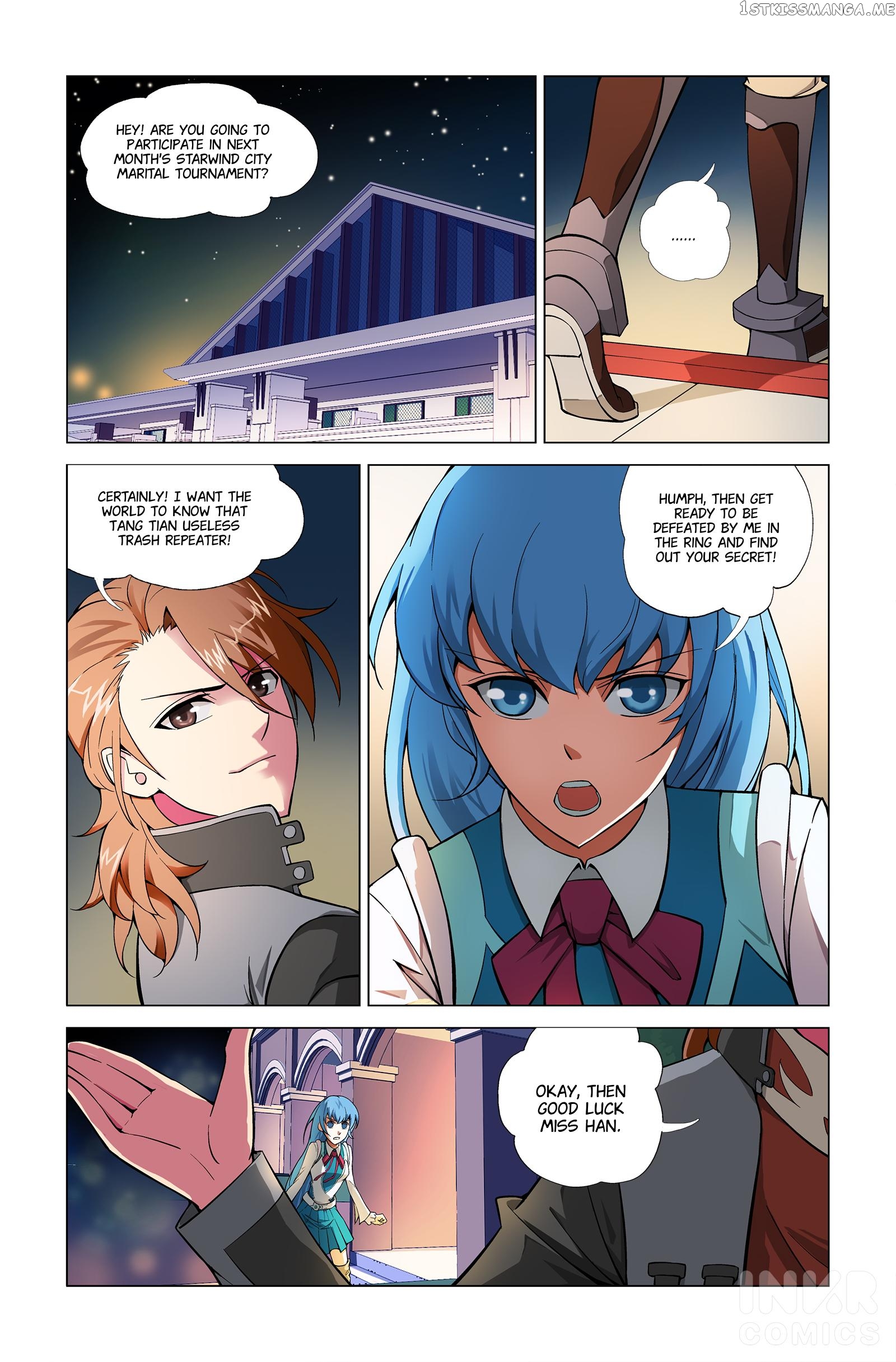 Undefeated Battle God chapter 3.2 - page 9