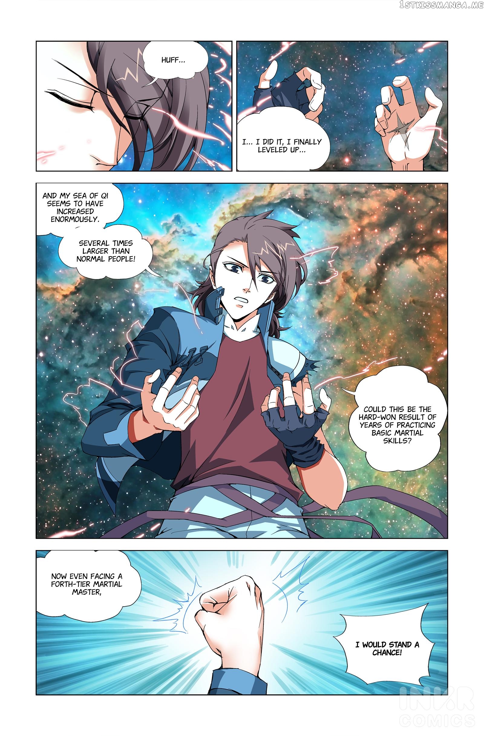 Undefeated Battle God chapter 3.1 - page 10