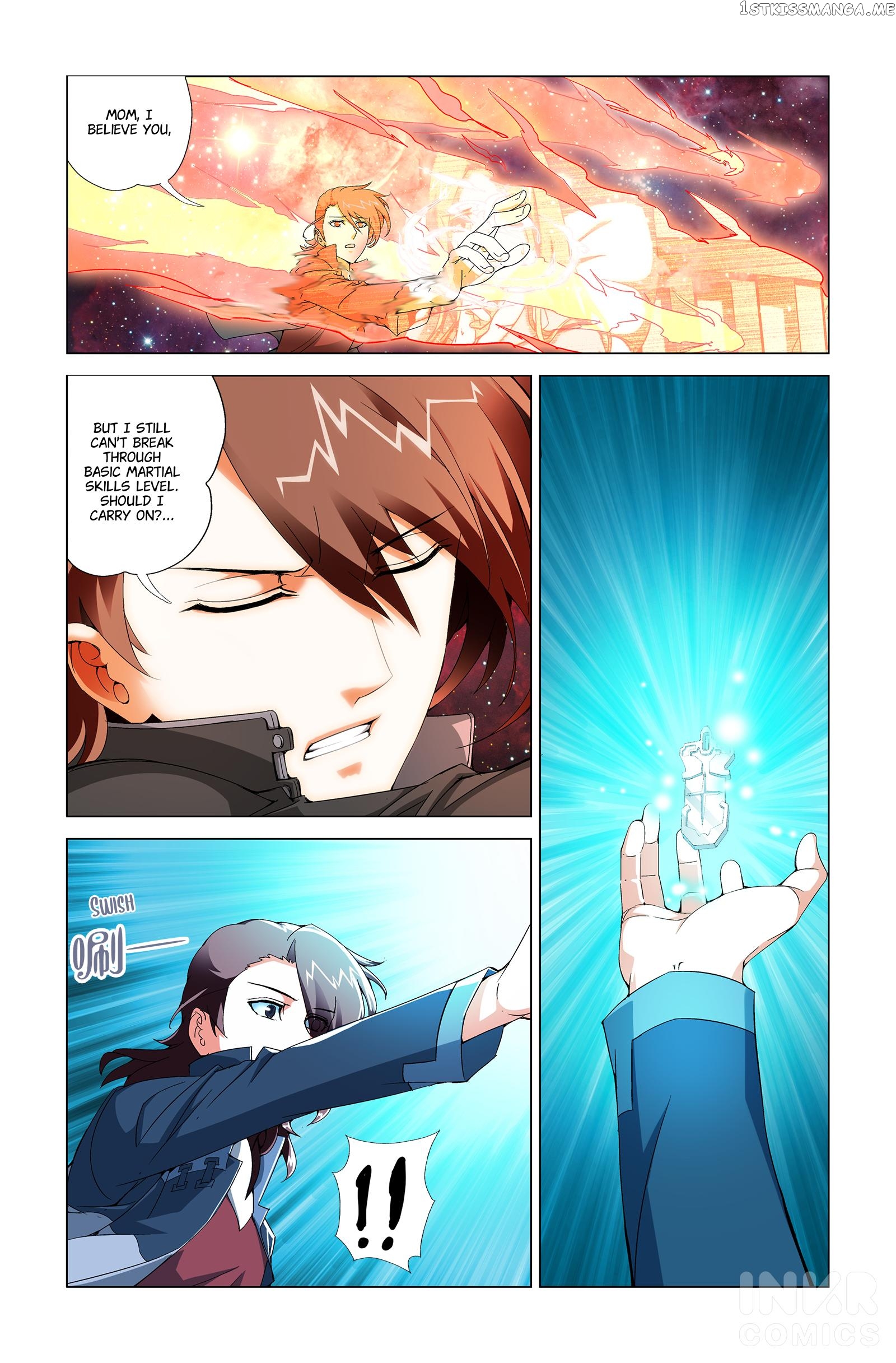 Undefeated Battle God chapter 3.1 - page 6