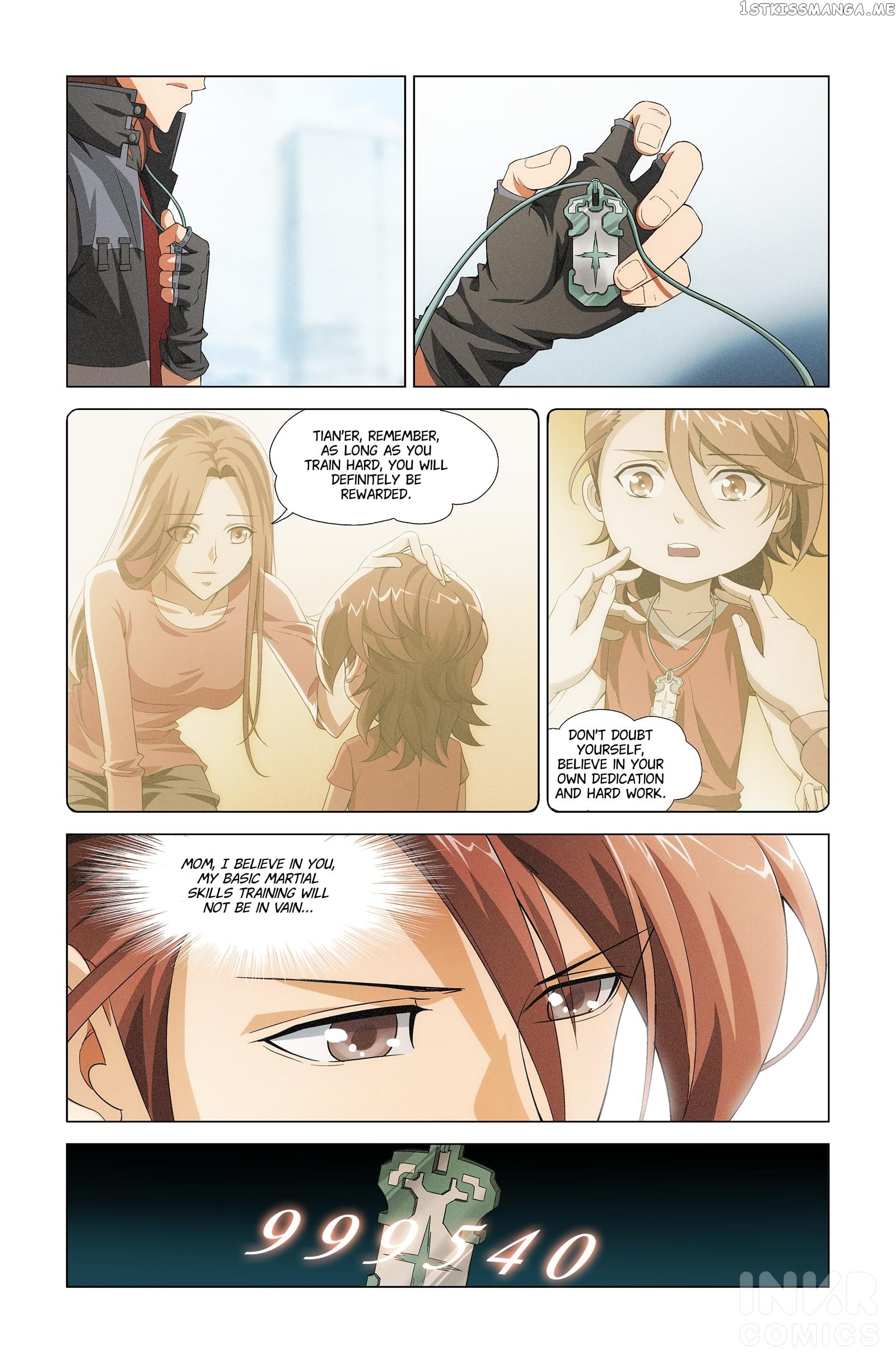 Undefeated Battle God chapter 2.1 - page 10