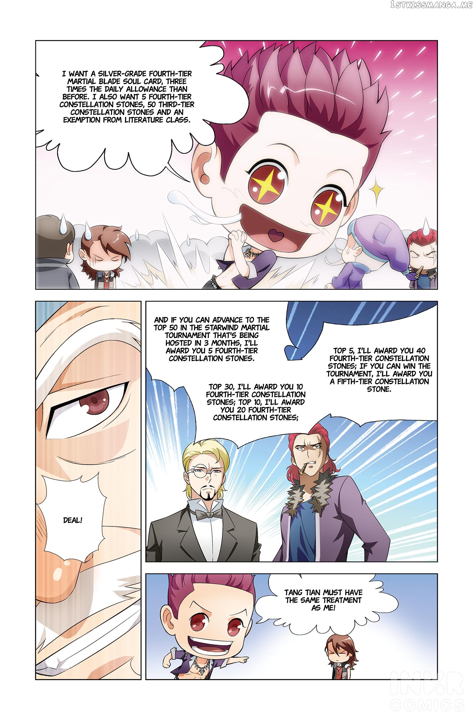 Undefeated Battle God chapter 2.1 - page 5