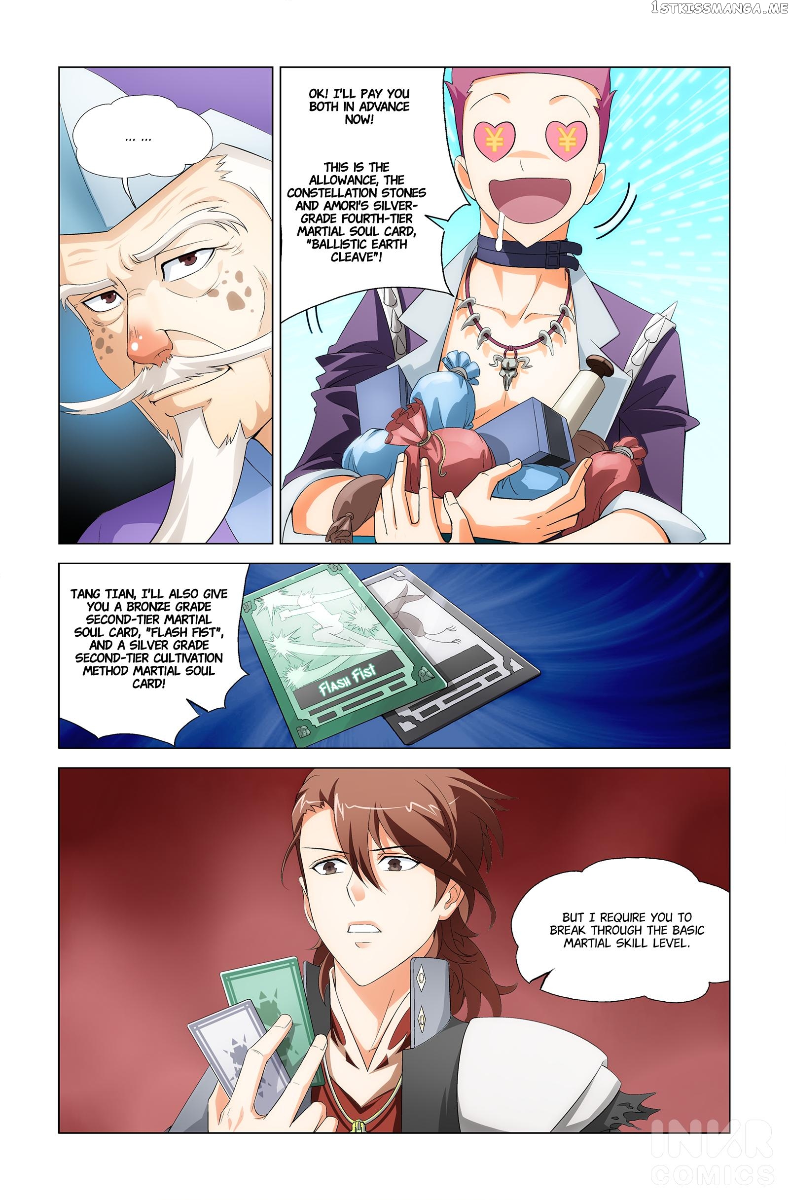 Undefeated Battle God chapter 2.1 - page 6