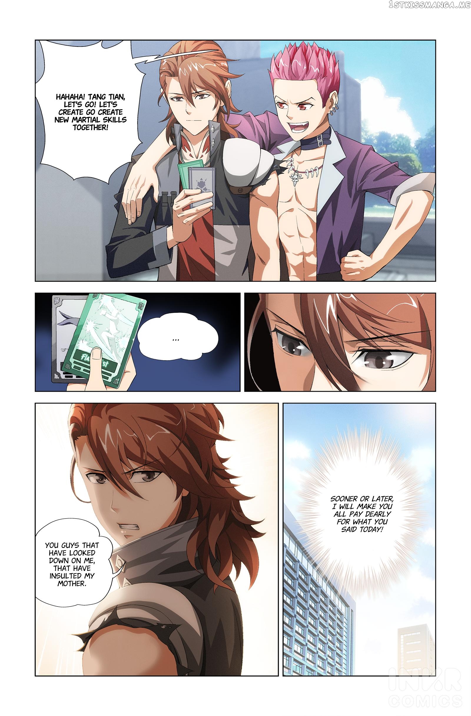 Undefeated Battle God chapter 2.1 - page 8