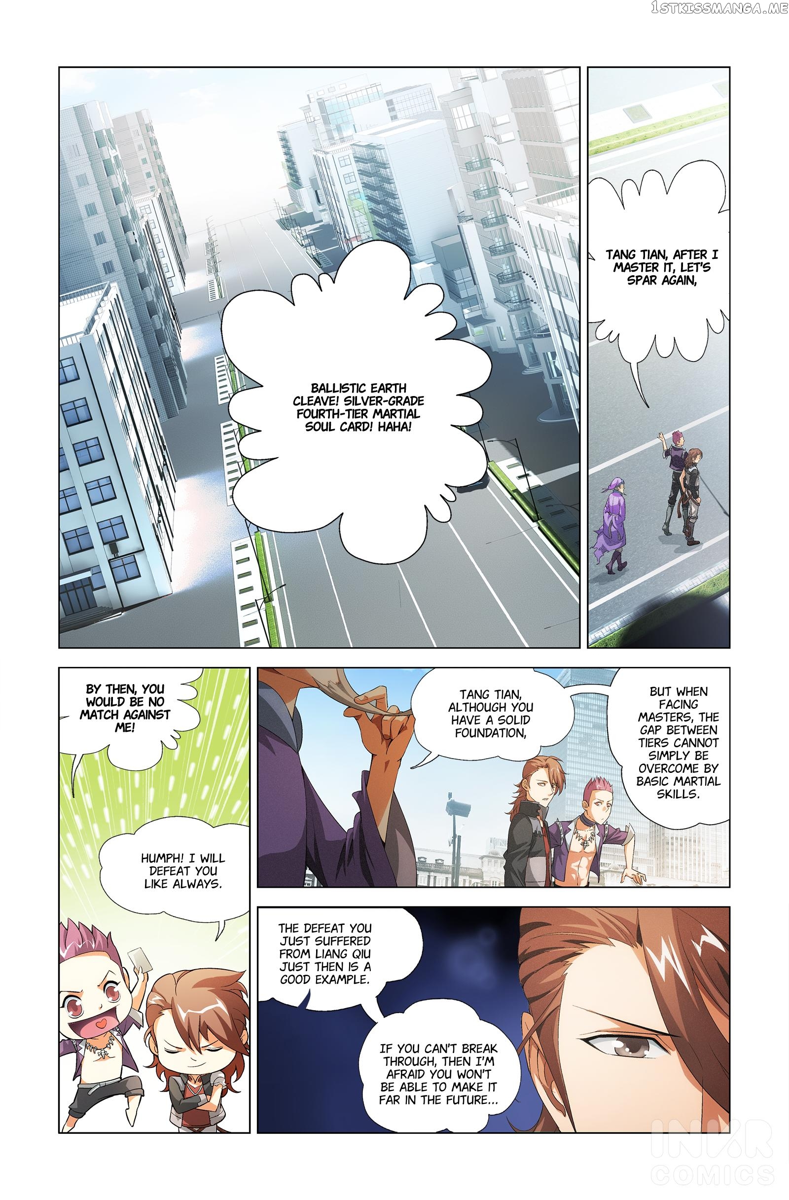 Undefeated Battle God chapter 2.1 - page 9