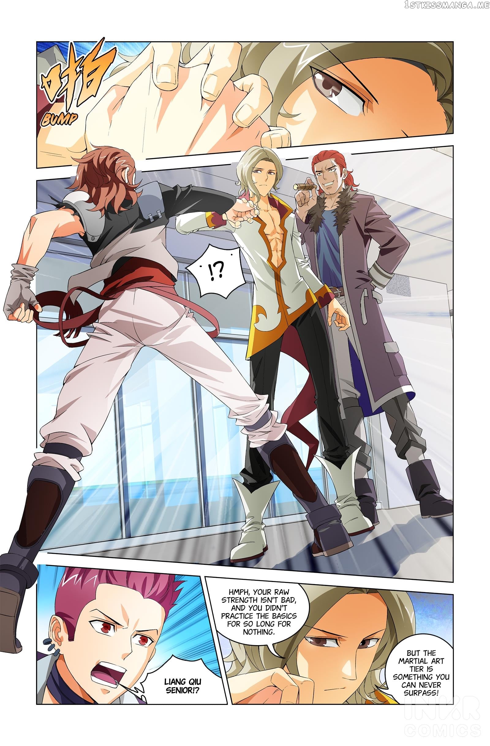 Undefeated Battle God chapter 1.2 - page 10