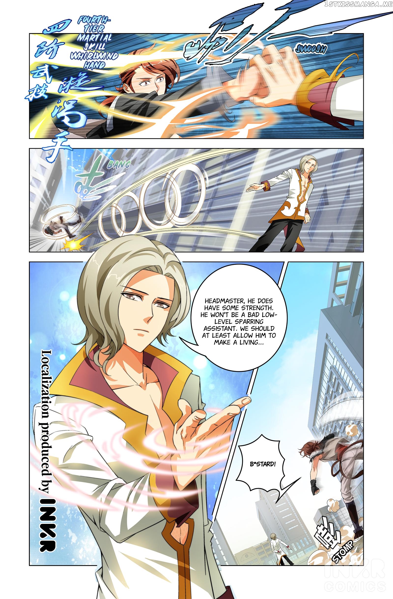 Undefeated Battle God chapter 1.2 - page 11