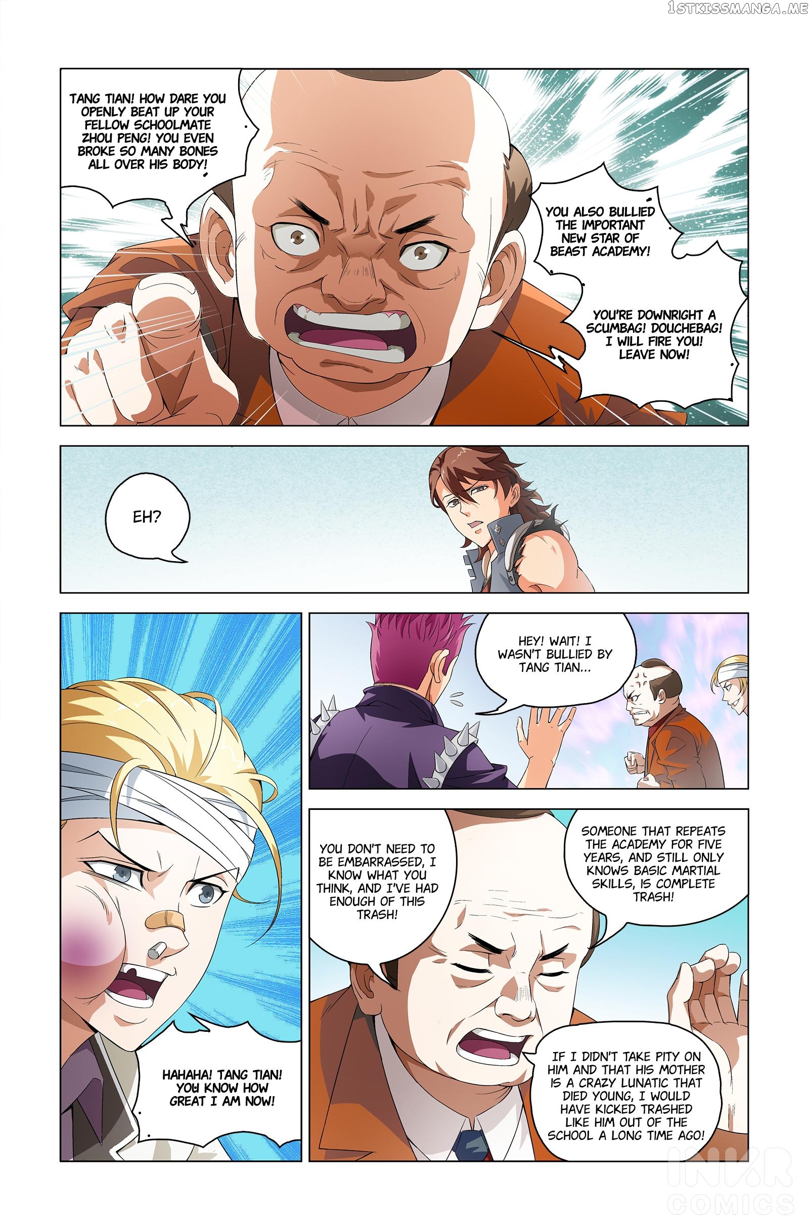 Undefeated Battle God chapter 1.2 - page 6