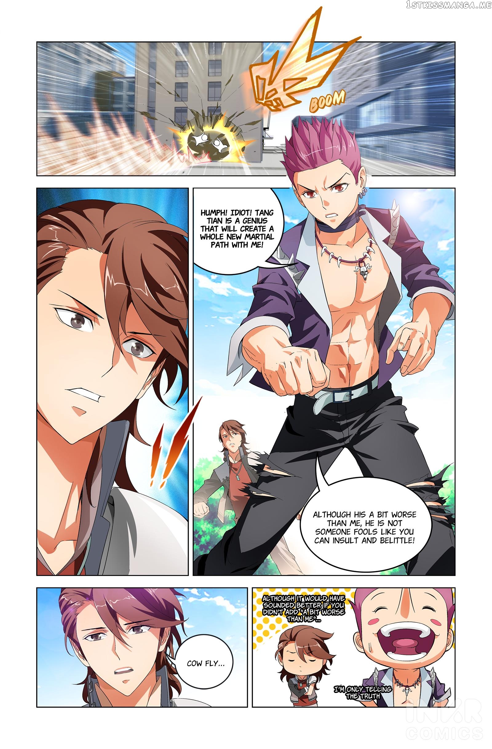 Undefeated Battle God chapter 1.2 - page 8