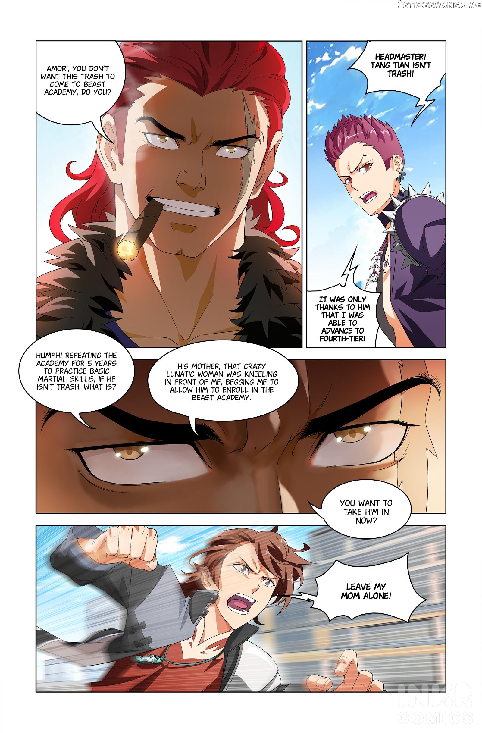 Undefeated Battle God chapter 1.2 - page 9