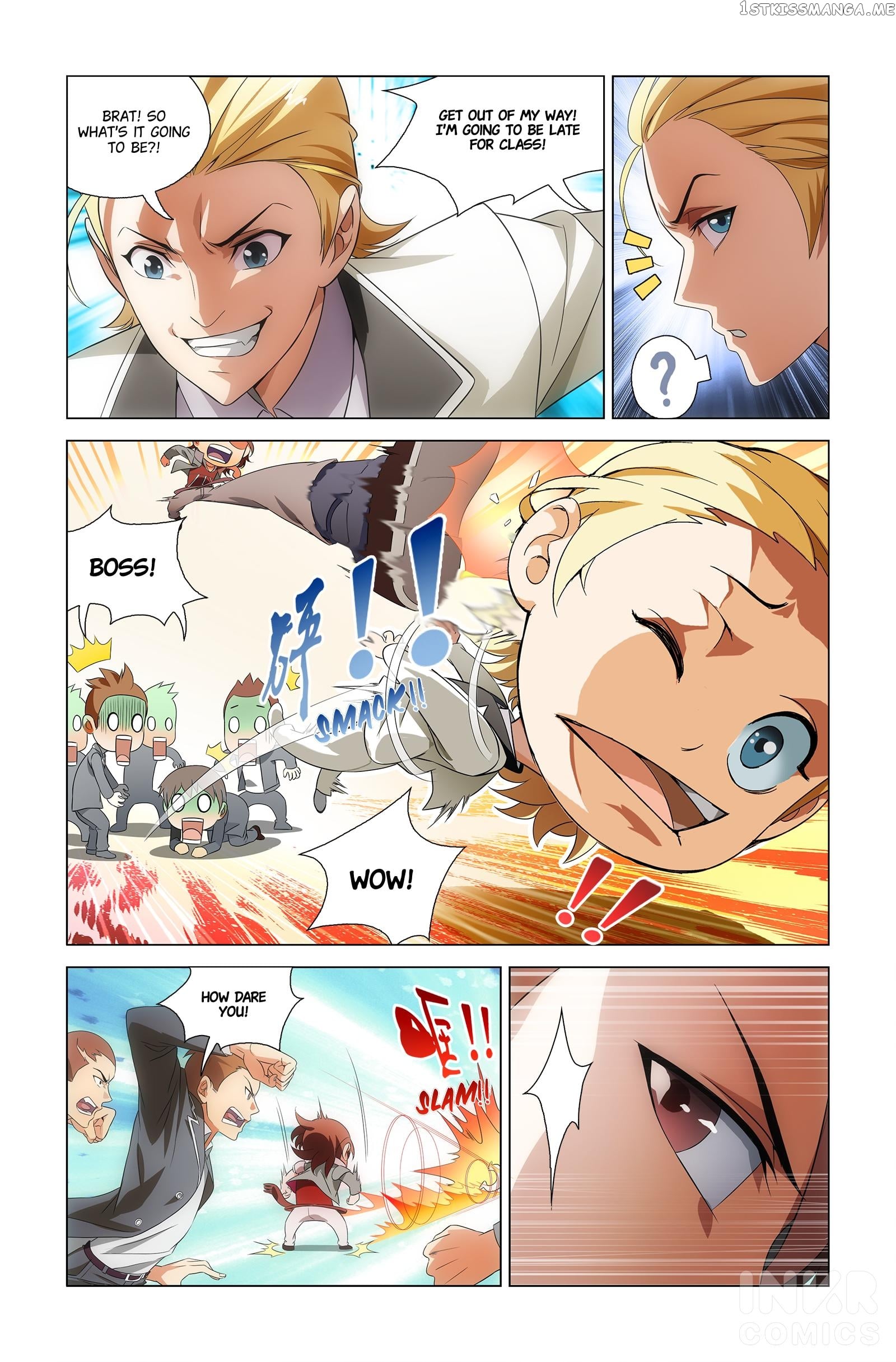 Undefeated Battle God chapter 1.1 - page 3