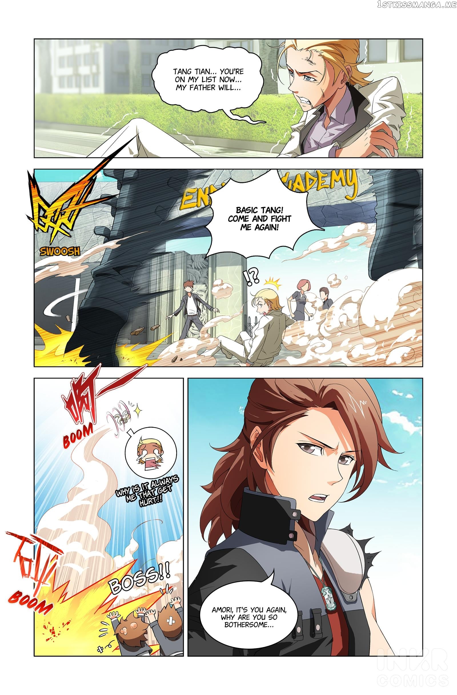 Undefeated Battle God chapter 1.1 - page 7