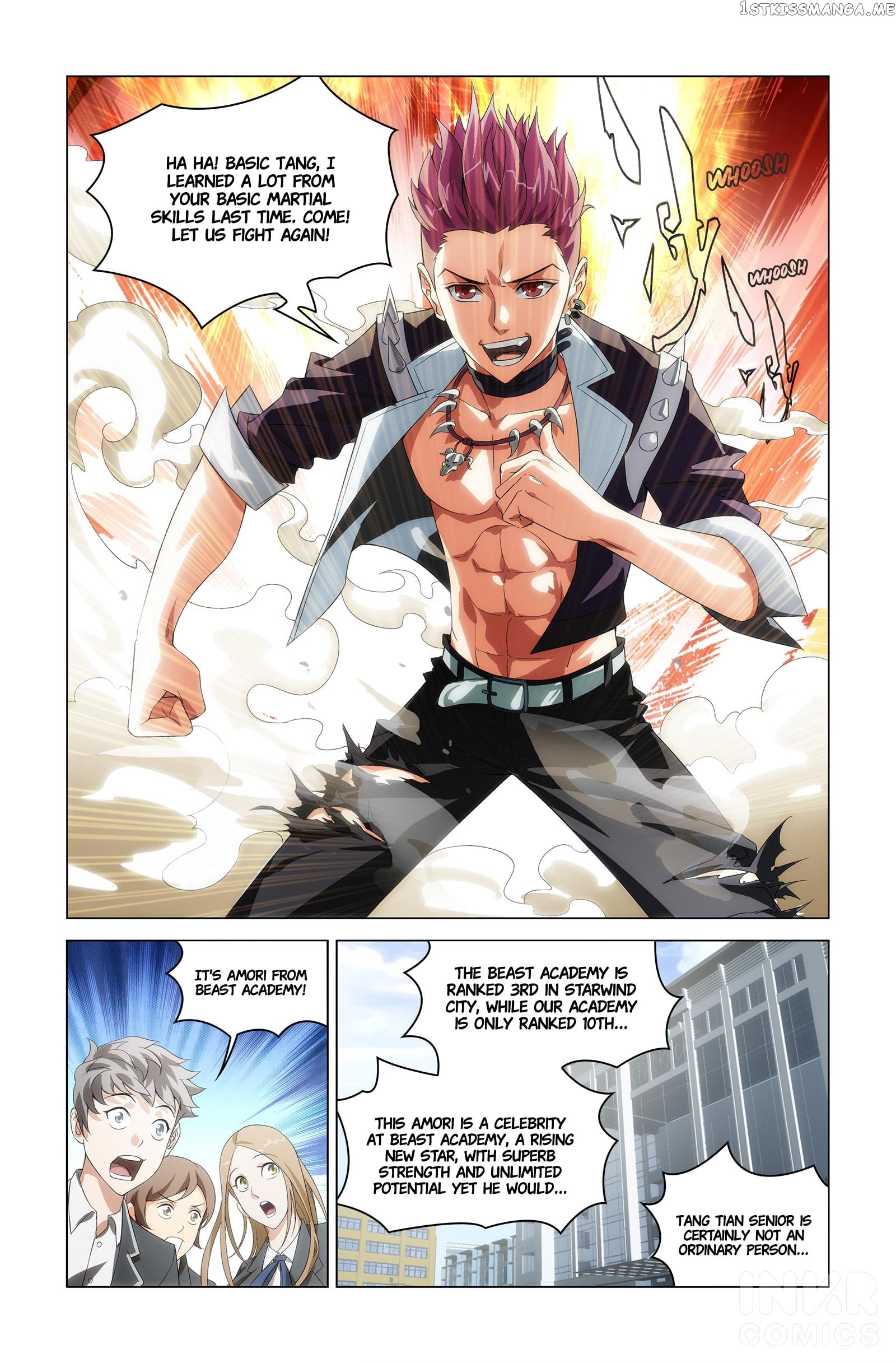 Undefeated Battle God chapter 1.1 - page 8