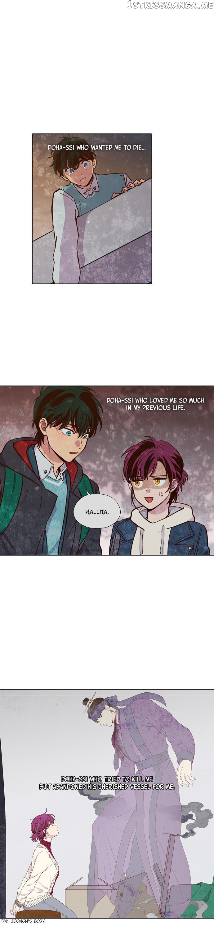 The Moon that Rises in the Day chapter 190 - page 19