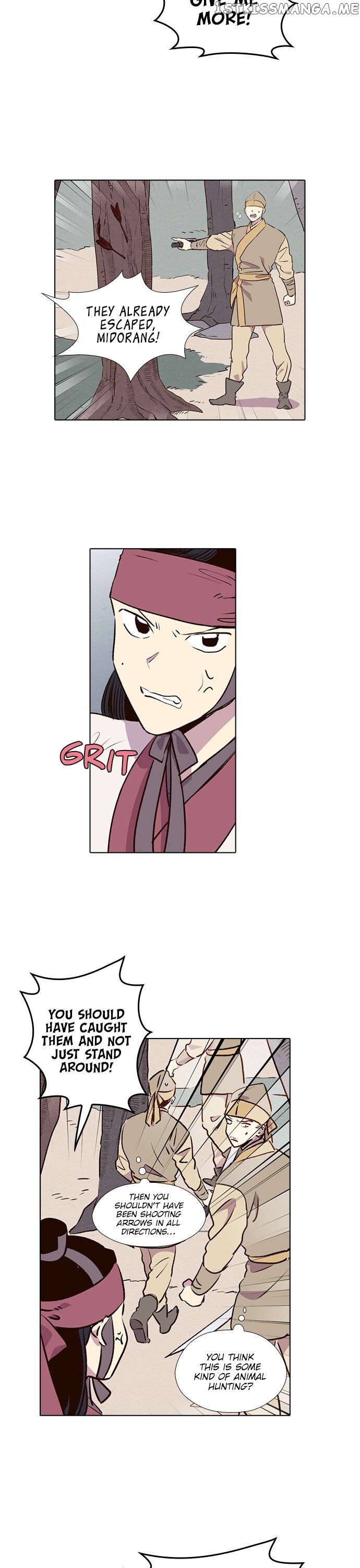 The Moon that Rises in the Day chapter 188 - page 6
