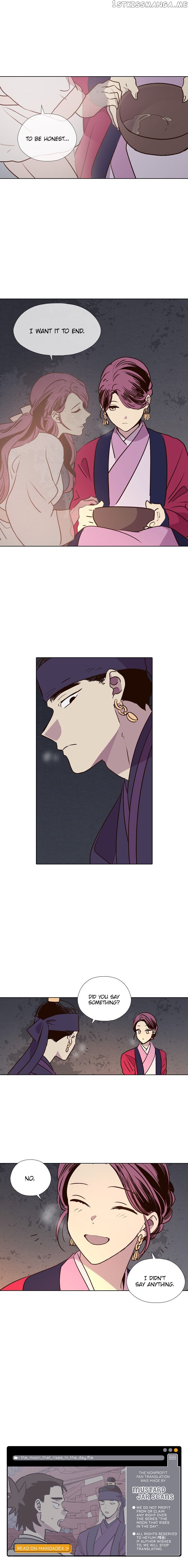 The Moon that Rises in the Day chapter 186 - page 22