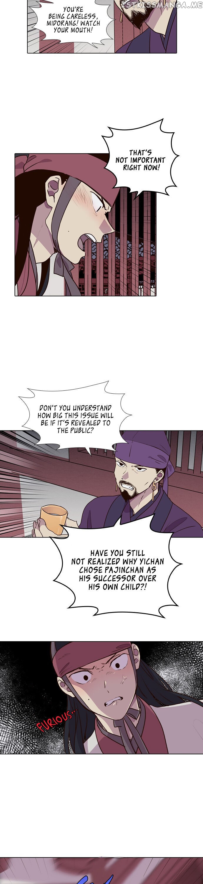 The Moon that Rises in the Day chapter 186 - page 3