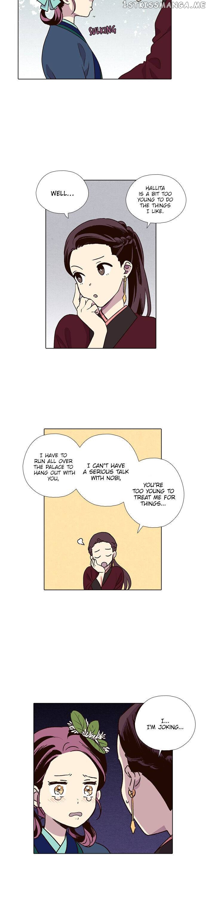 The Moon that Rises in the Day chapter 184 - page 9