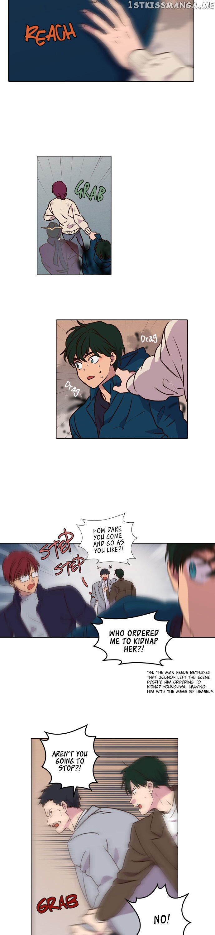 The Moon that Rises in the Day chapter 179 - page 8