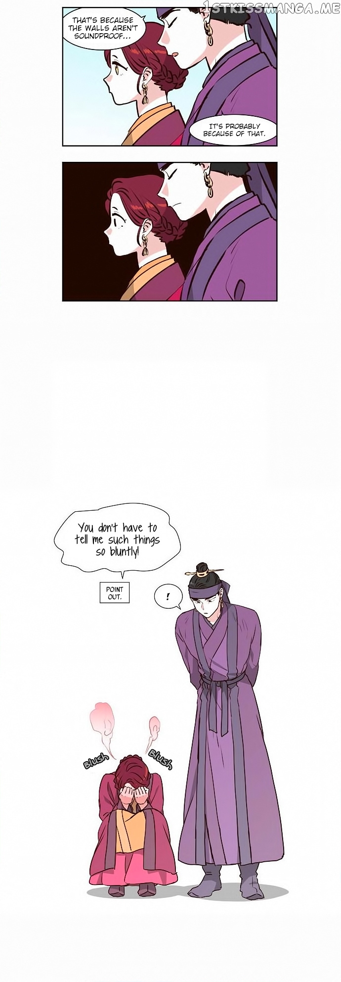 The Moon that Rises in the Day chapter 144.5 - page 8