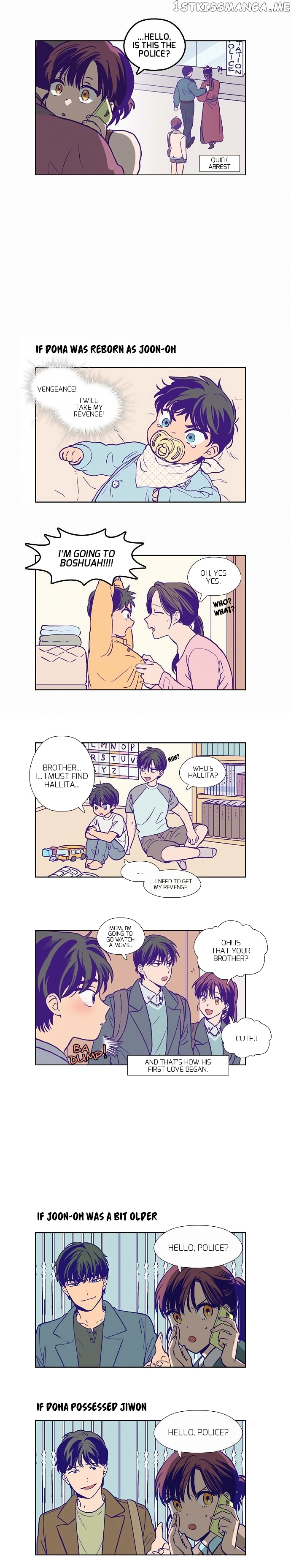 The Moon that Rises in the Day chapter 136.5 - page 3