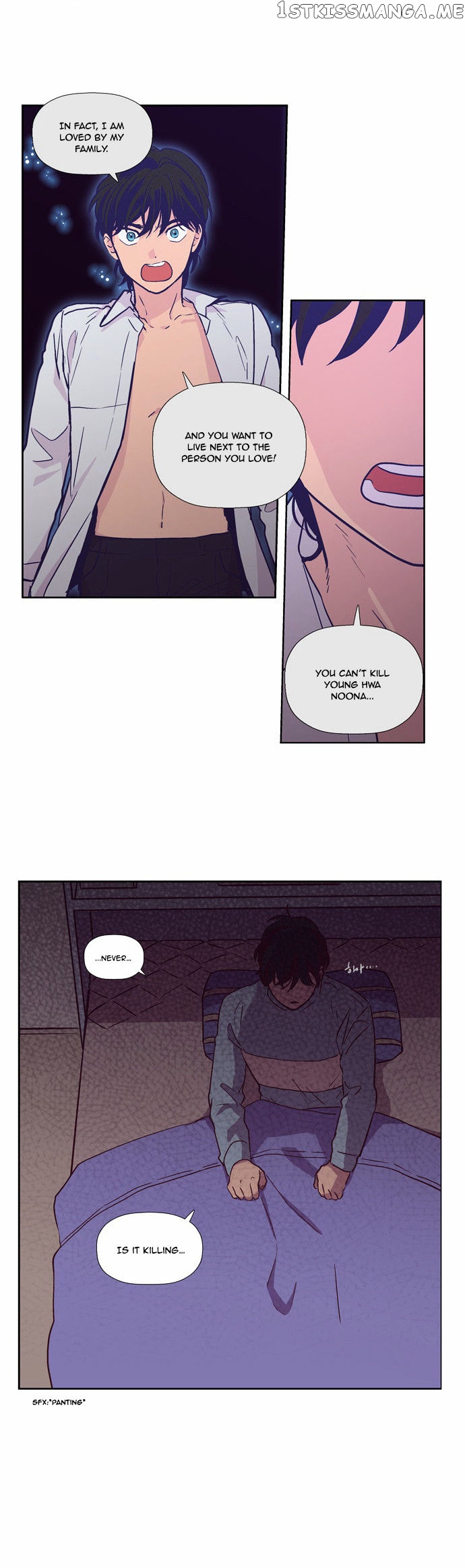 The Moon that Rises in the Day chapter 126 - page 15