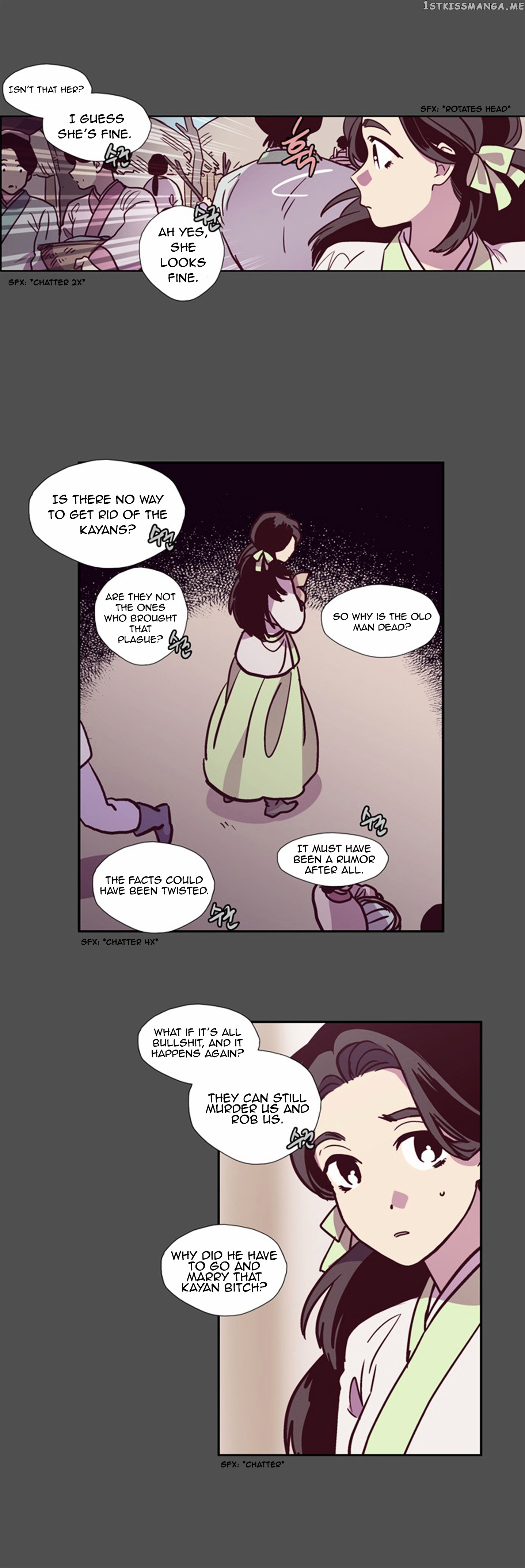 The Moon that Rises in the Day chapter 124 - page 10
