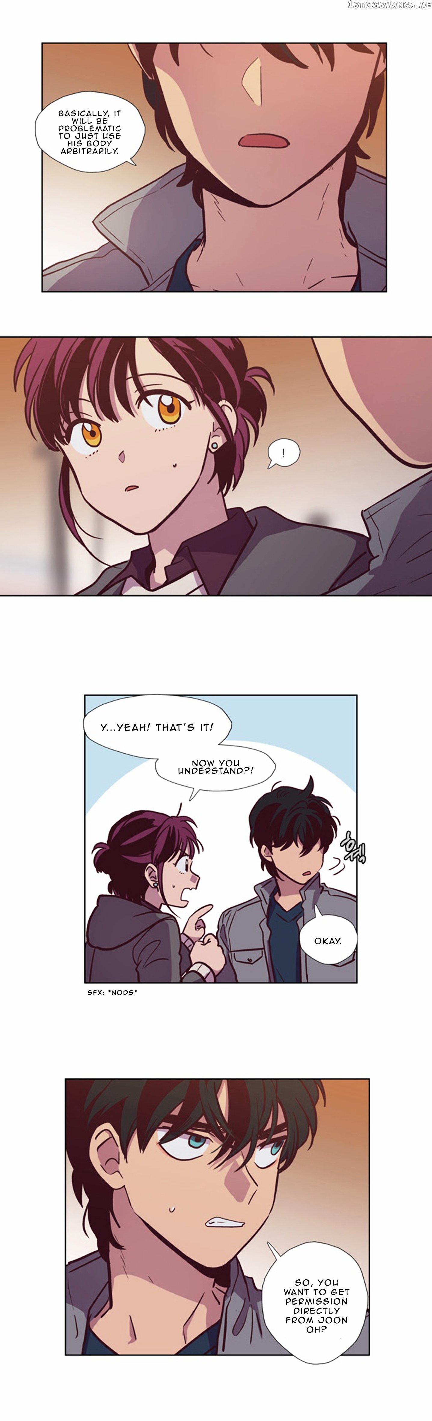 The Moon that Rises in the Day chapter 124 - page 23
