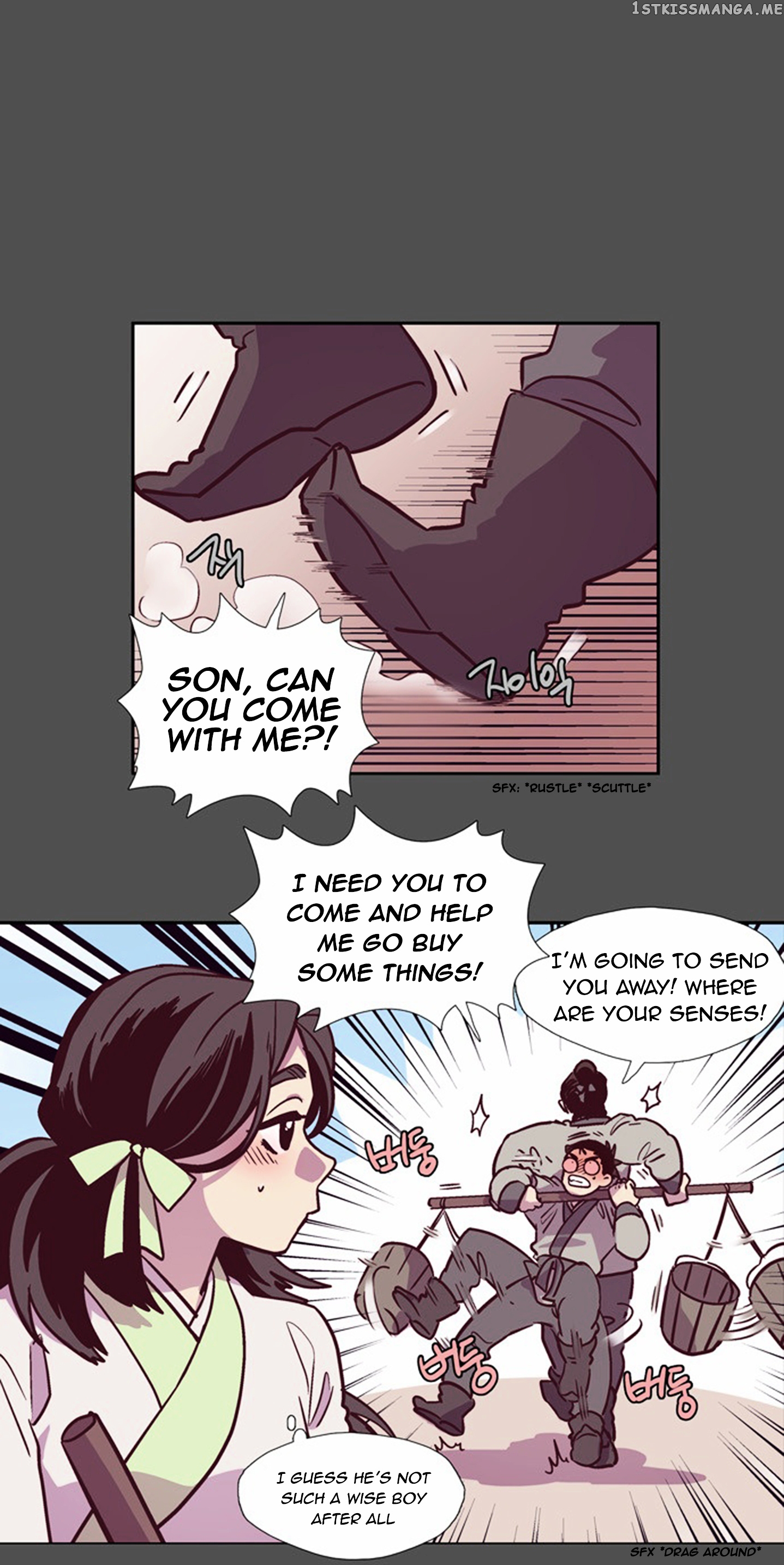The Moon that Rises in the Day chapter 124 - page 5