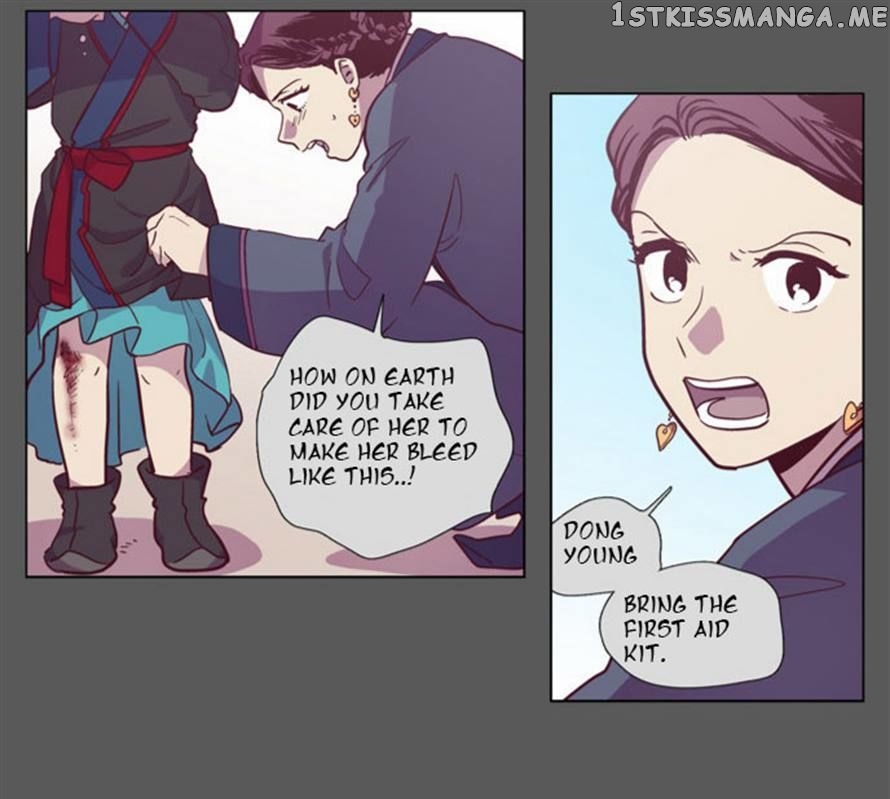 The Moon that Rises in the Day chapter 105 - page 33