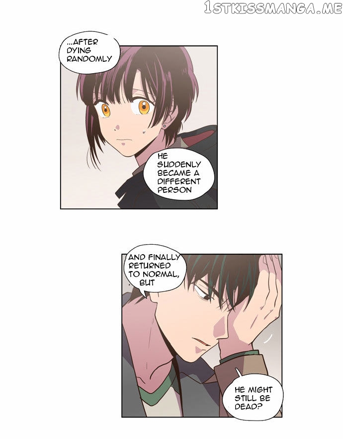 The Moon that Rises in the Day chapter 83 - page 20