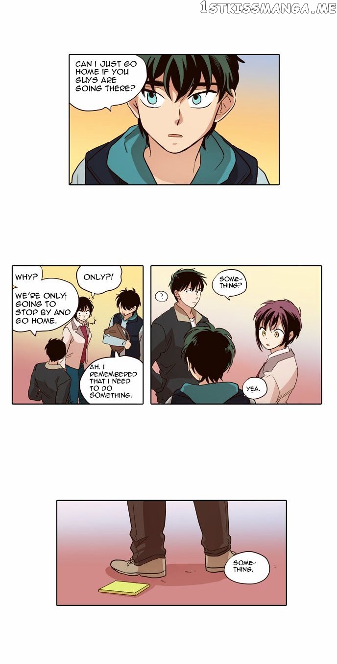 The Moon that Rises in the Day chapter 41 - page 15