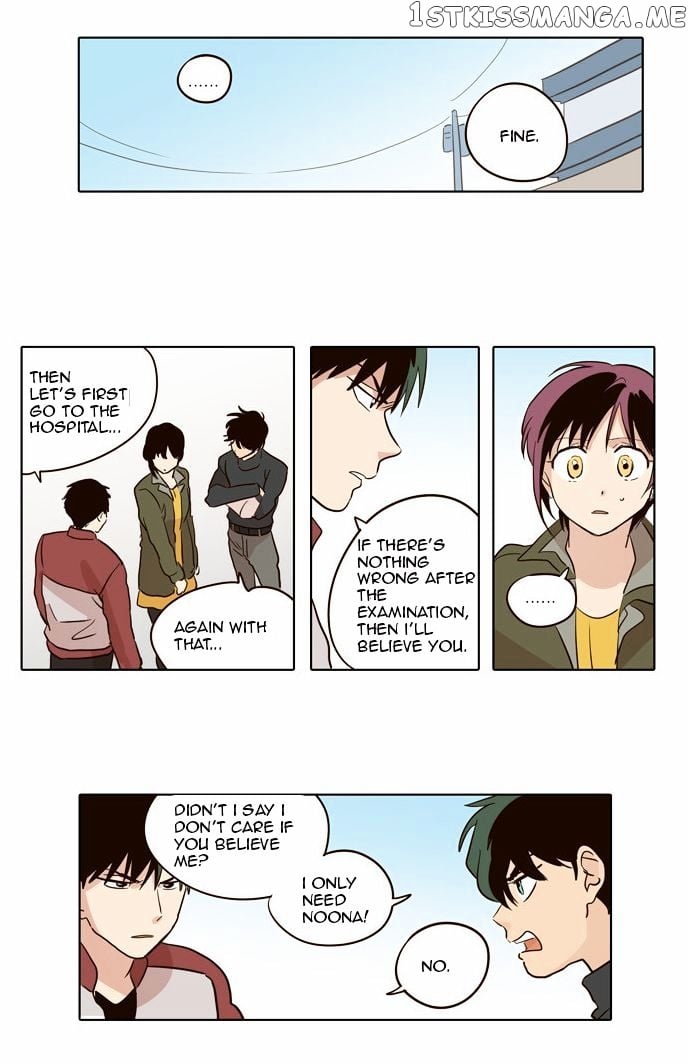 The Moon that Rises in the Day chapter 38 - page 16