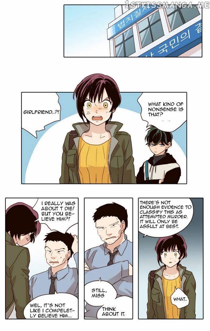 The Moon that Rises in the Day chapter 35 - page 11