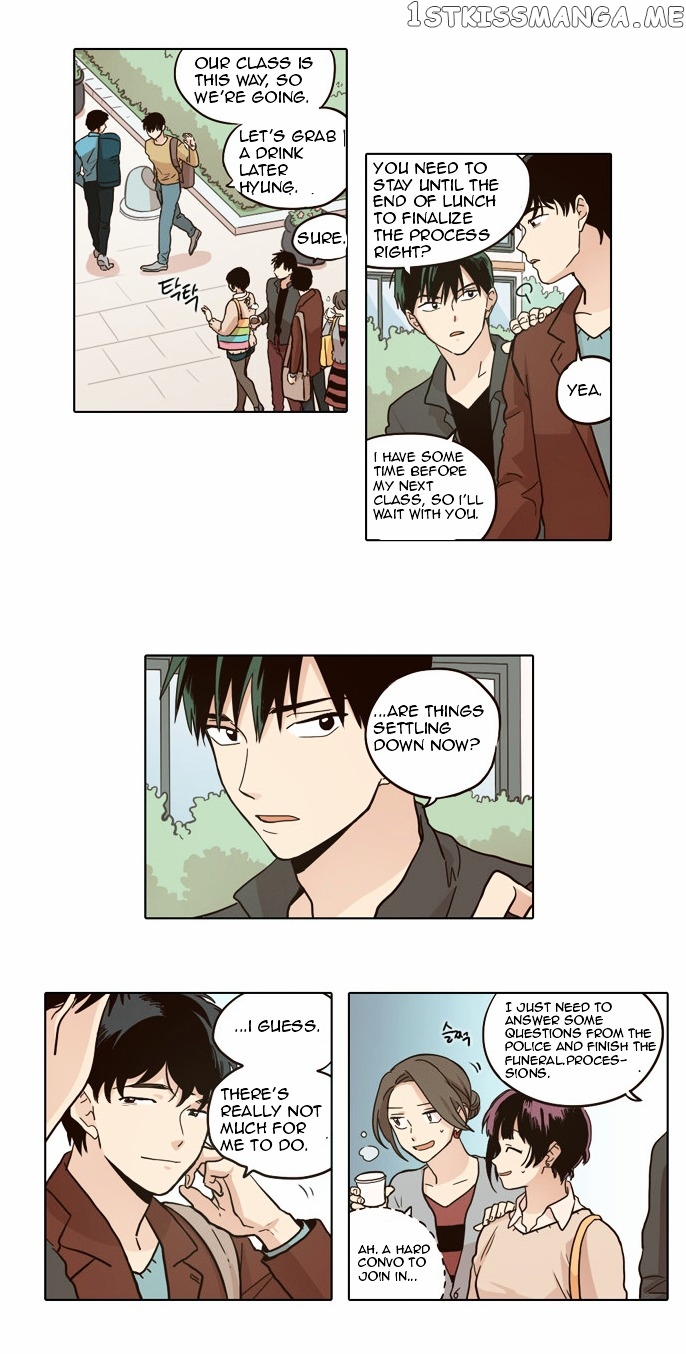 The Moon that Rises in the Day chapter 20 - page 7