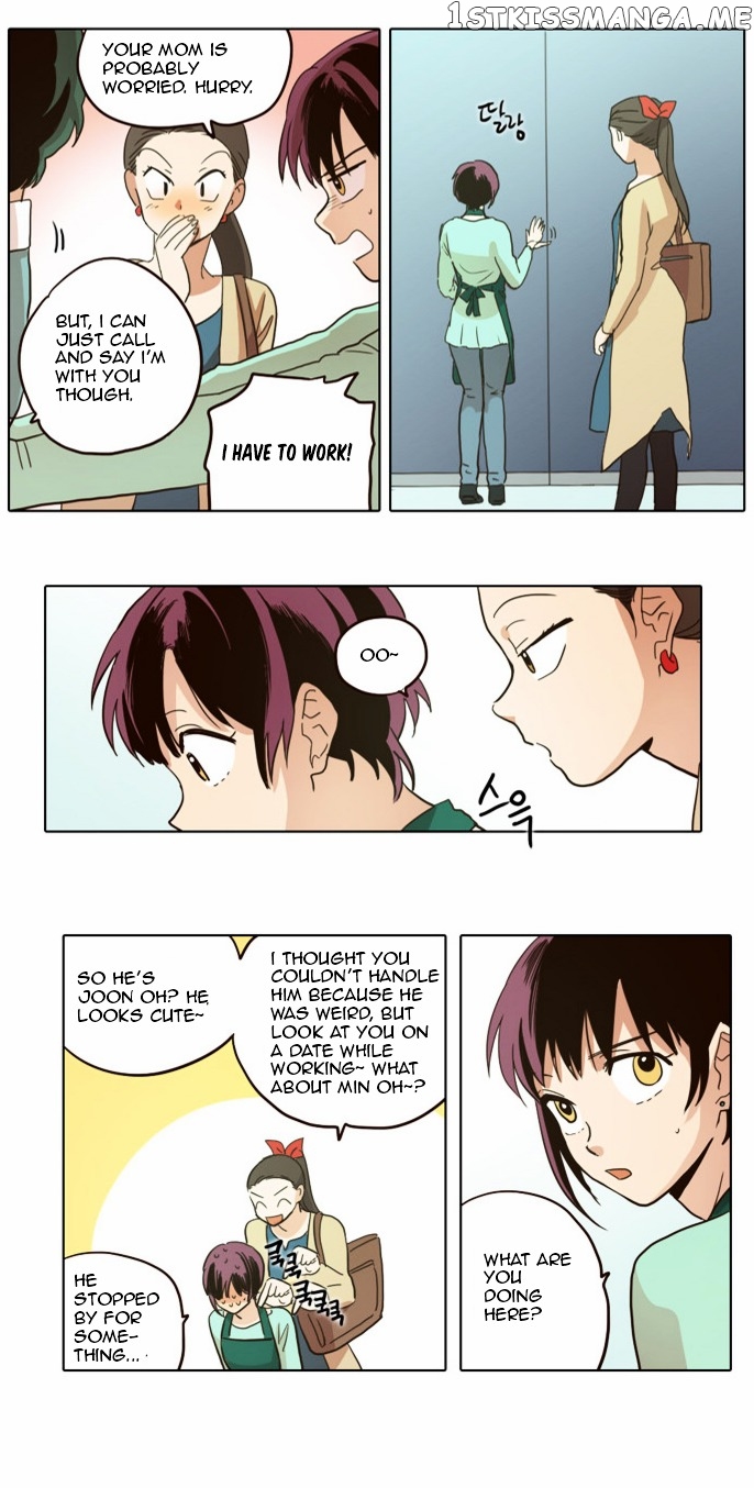 The Moon that Rises in the Day chapter 19 - page 20